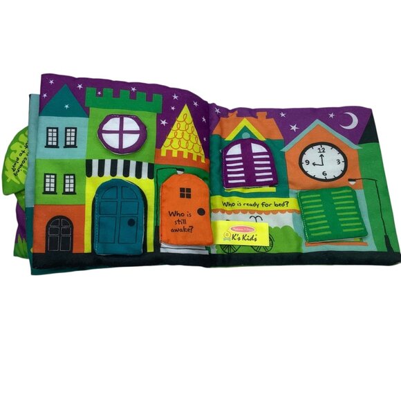 Melissa & Doug The Wonderful World Of Peekaboo Fabric Book By Ks Kids - Picture 4 of 5